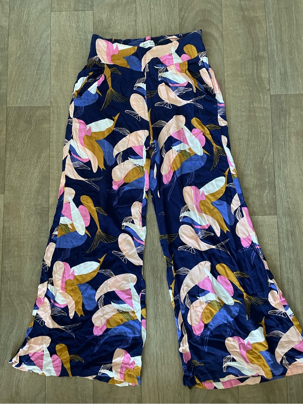 NEW FIGHTING EEL AVA SKY PANTS!